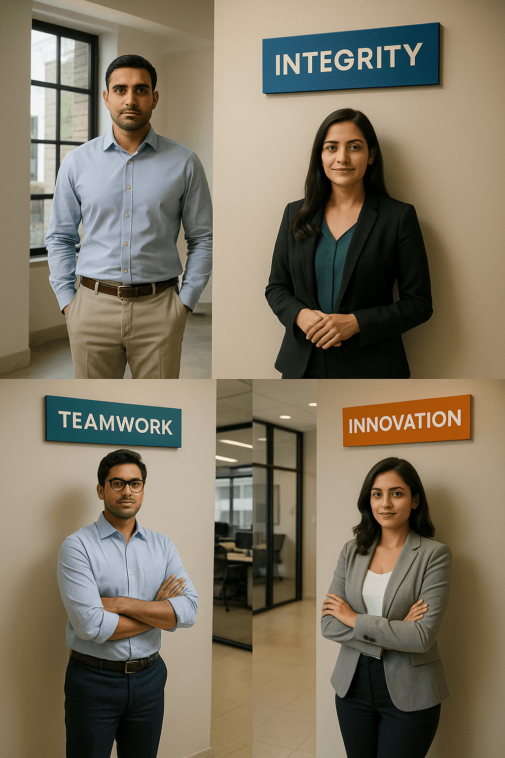 Core Values at Triostack