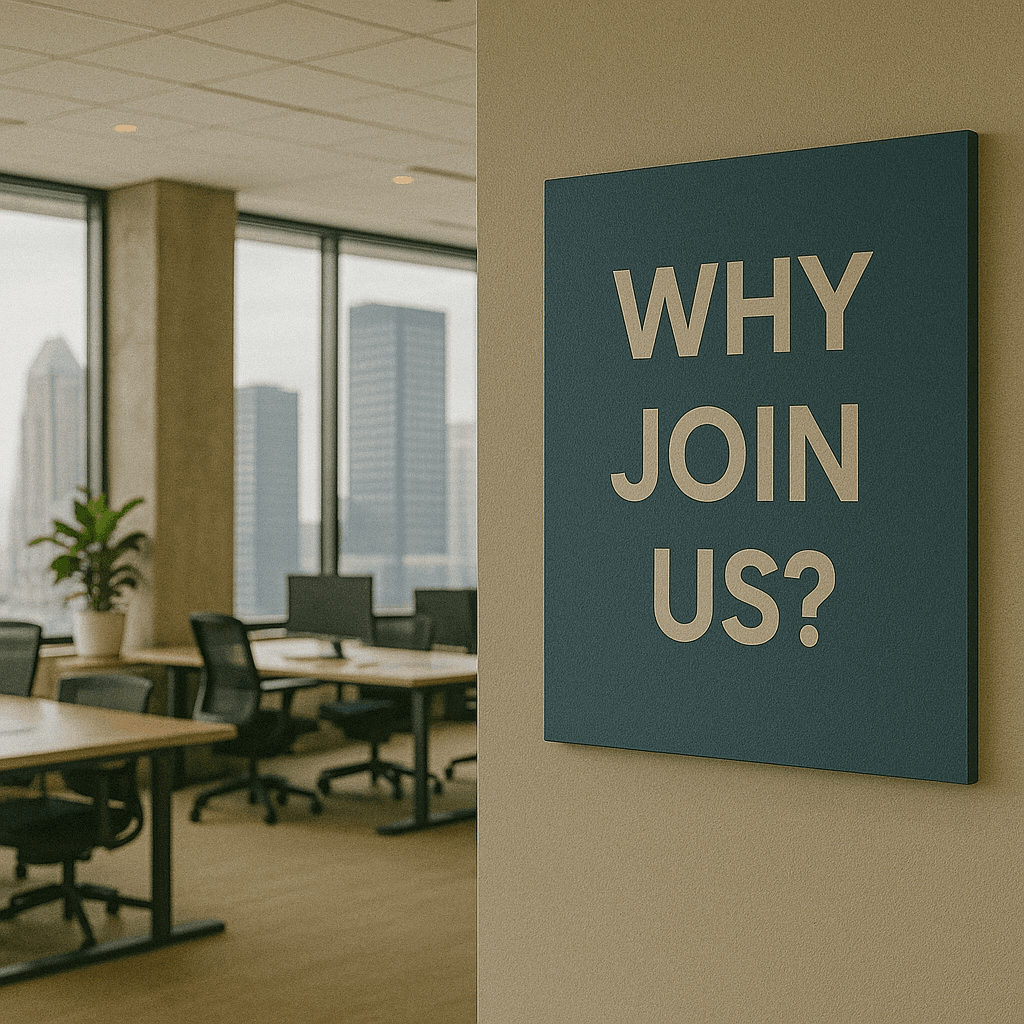Why Join Triostack