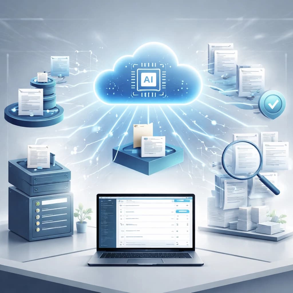 AI Powered Document Processing and Search