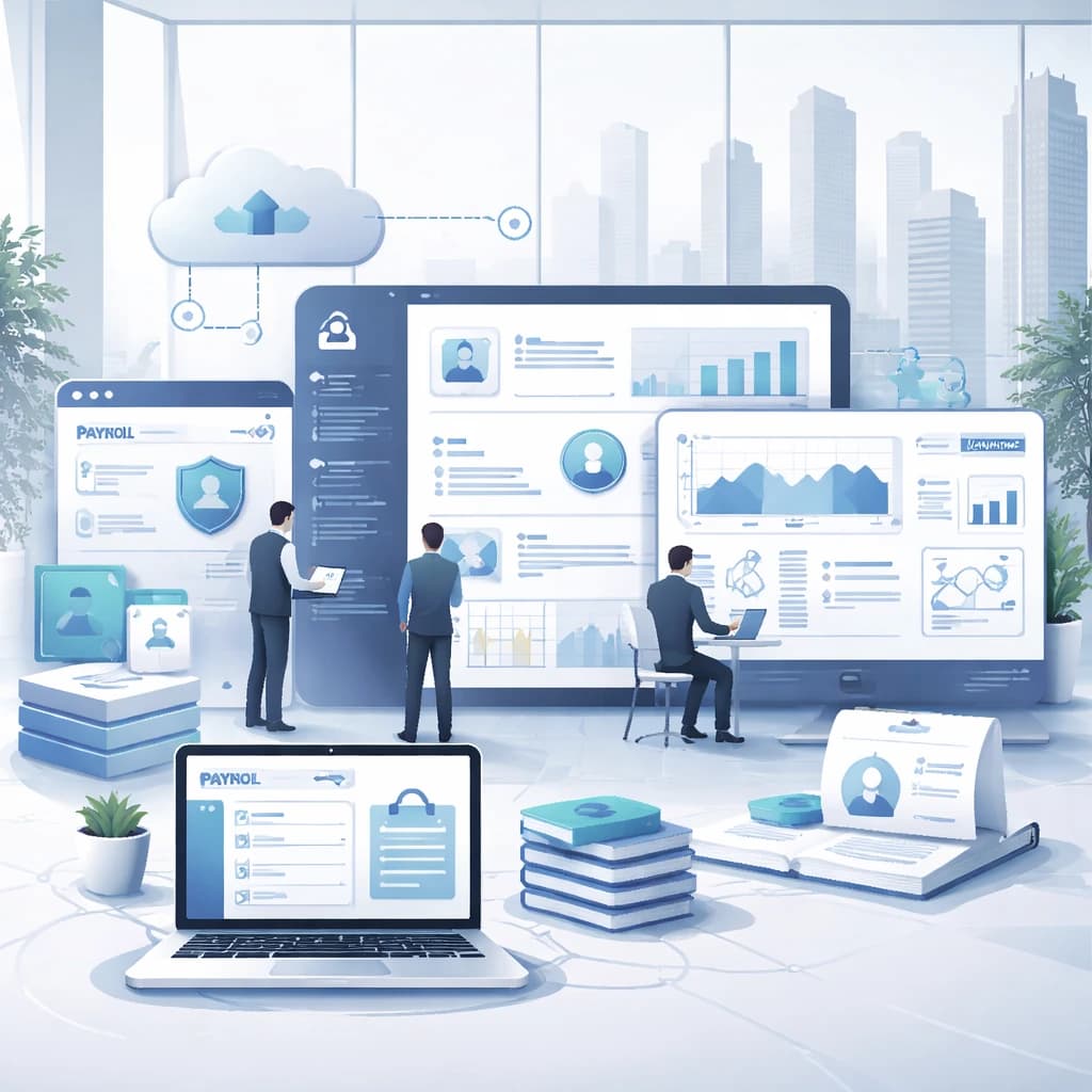 HRMS Implementation and Optimization in Noida