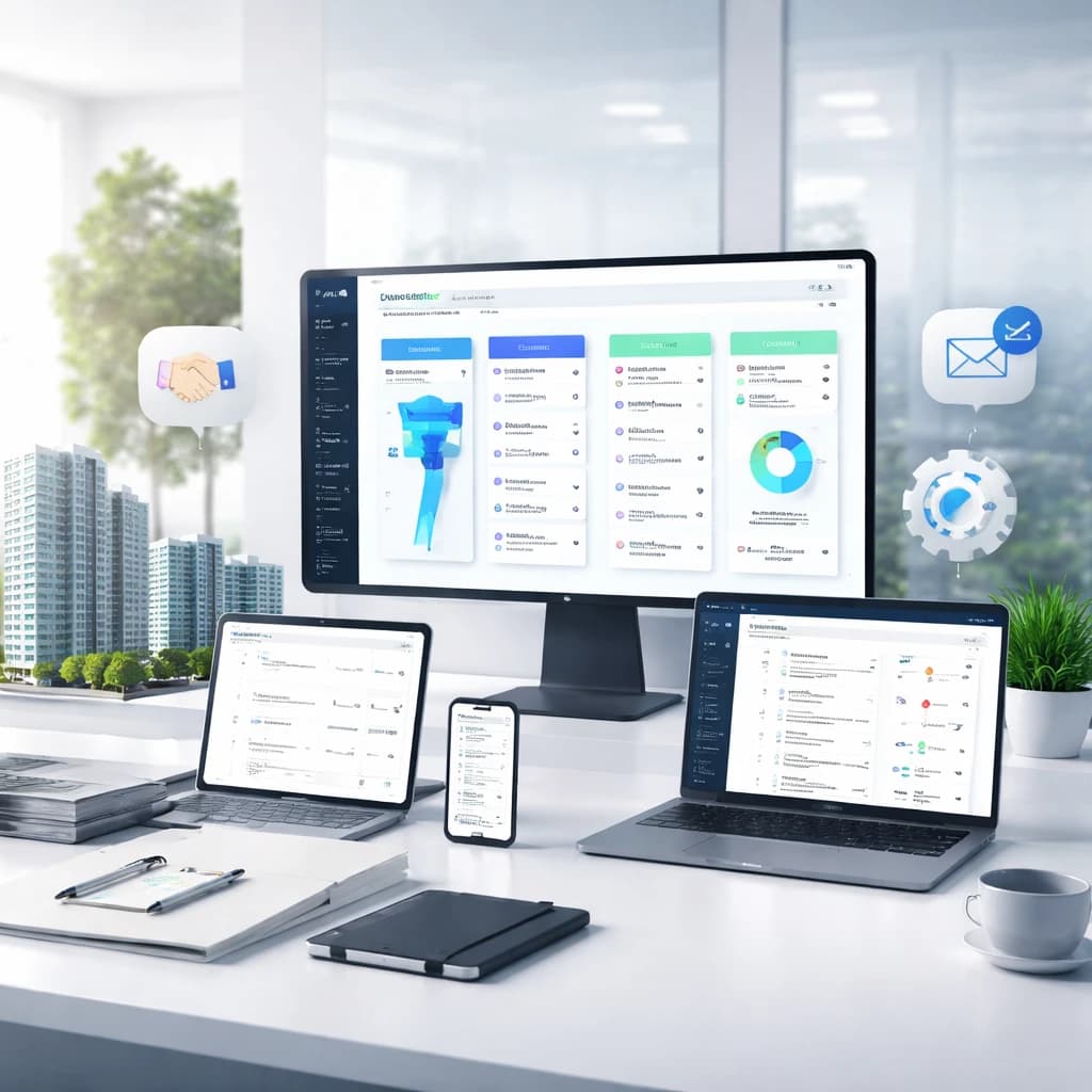 Real Estate CRM for Delhi Enterprises